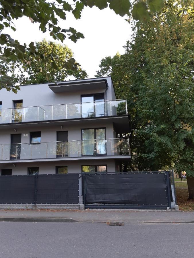 Appartement Domek W Parku à Hel Extérieur photo