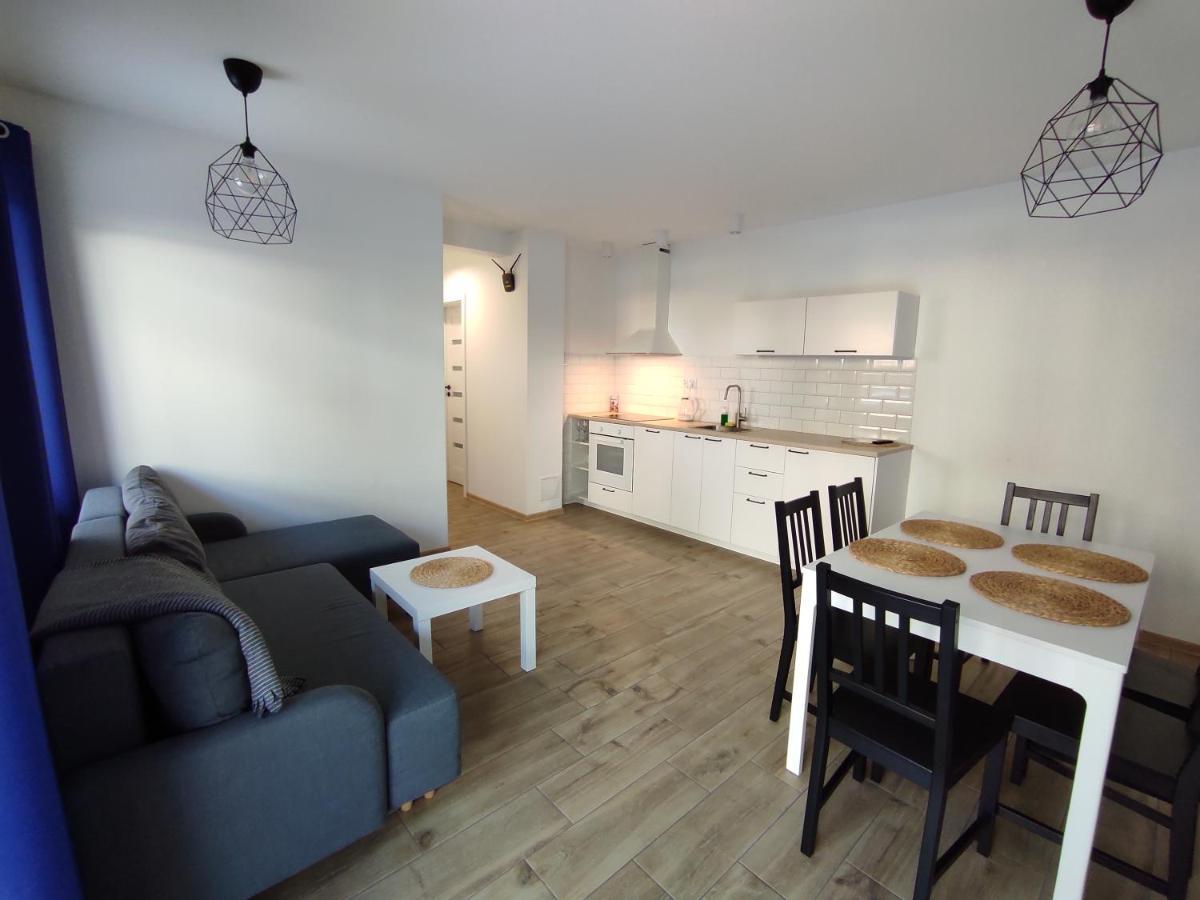 Appartement Domek W Parku à Hel Extérieur photo
