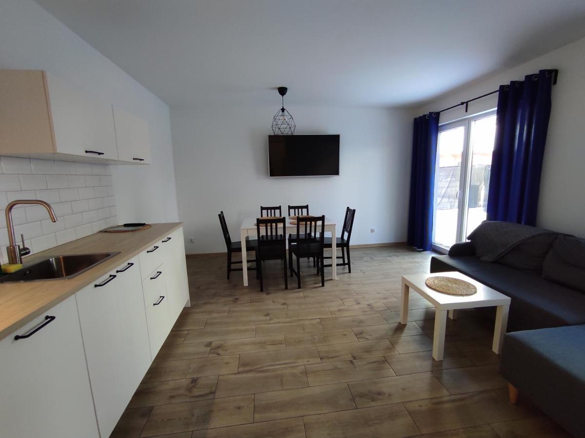 Appartement Domek W Parku à Hel Extérieur photo