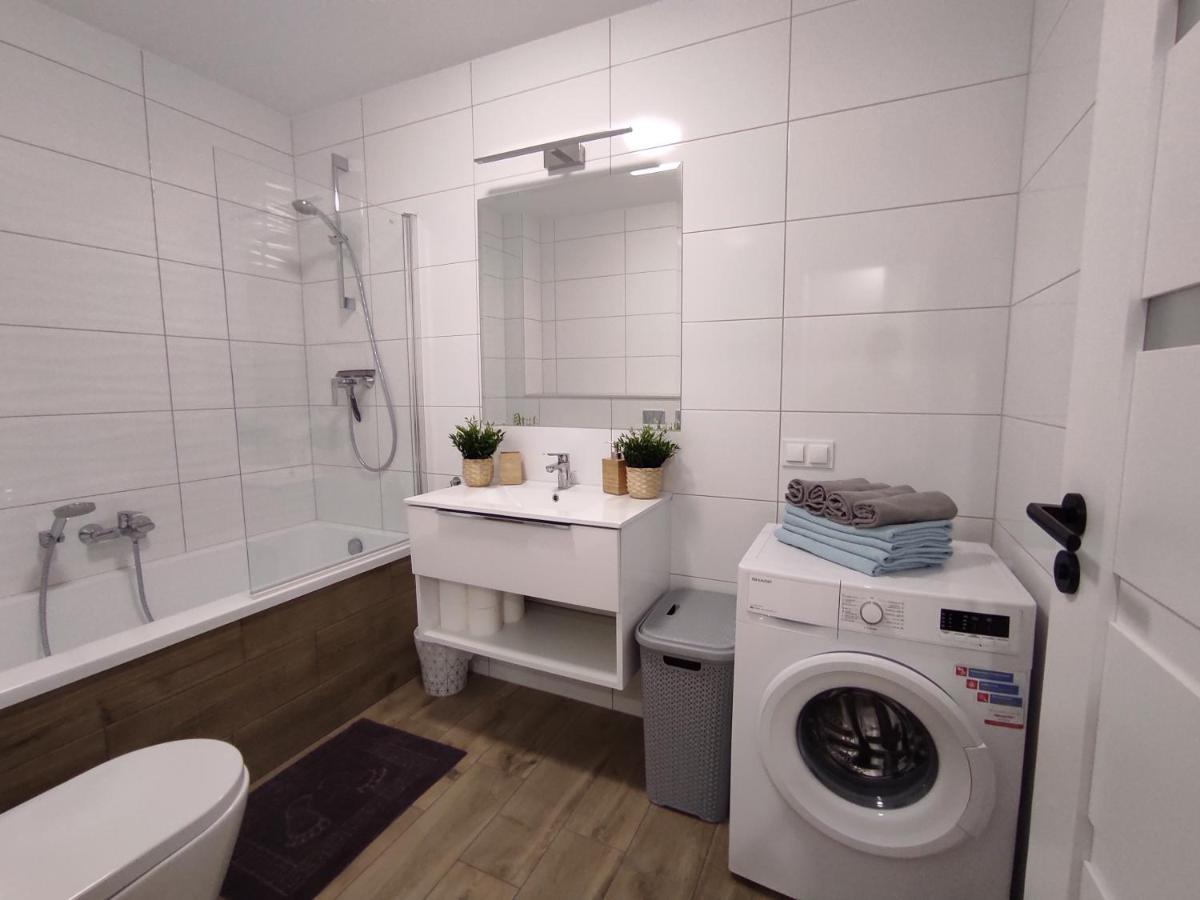 Appartement Domek W Parku à Hel Extérieur photo